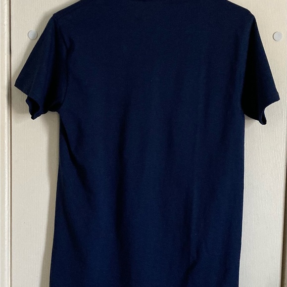 Woman’s Navy Blue T Shirt Yellow Submarines graphic Size S - Picture 2 of 8